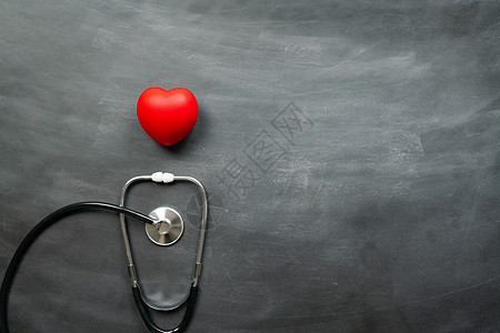 配有红心和听诊器的保健医疗保险女士药店伤害世界心脏病学器官心脏病医生保险十字图片