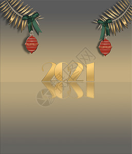 金色闪亮的圣诞卡背景海报数字标识墙纸奢华日历邀请函魔法问候图片