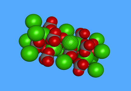 Kalzit 原子分子模型棍子计算机图像债券科学碳酸盐力量图片