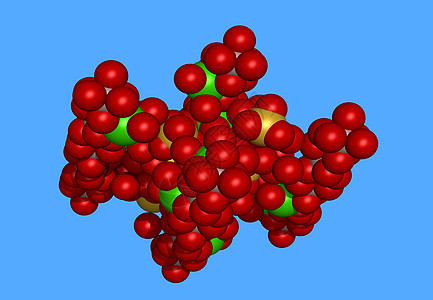 带有原子的电环分子模型力量科学硫酸盐计算机图像债券矿物图片