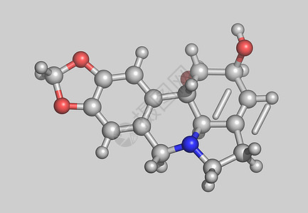 带有原子的流体分子模型计算机力量药物债券科学药品图片