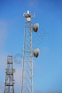 现代技术通讯塔图片