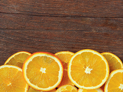橙色叶子饮食橘子木头橙子食物水果图片