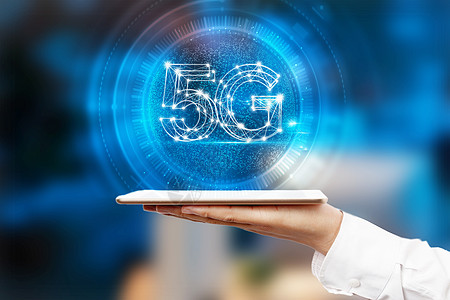 5G 网络和 5g 技术 新一代网络 高速移动互联网 商业 现代技术 互联网和网络概念社区全球蓝色细胞景观城市社会屏幕办公室3d图片
