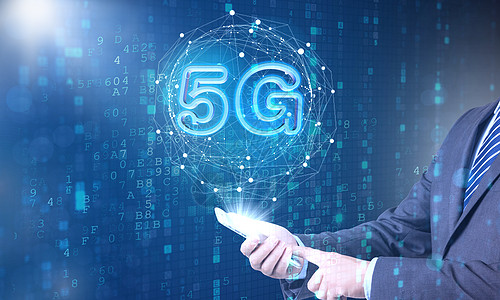 5G 网络和 5g 技术 新一代网络 高速移动互联网 商业 现代技术 互联网和网络概念屏幕景观3d插图数据电脑建筑电讯服务世界图片