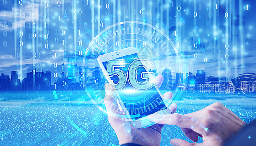 5G 网络和 5g 技术 新一代网络 高速移动互联网 商业 现代技术 互联网和网络概念插图电讯城市电子办公室细胞电脑景观屏幕数据图片