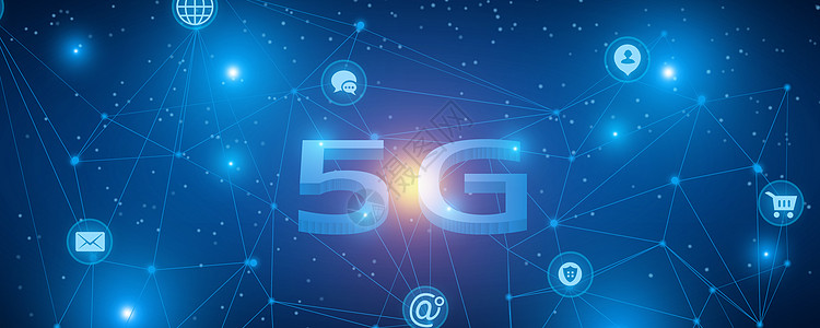 5G 网络和 5g 技术 新一代网络 高速移动互联网 商业 现代技术 互联网和网络概念社区数据景观电脑电讯屏幕城市服务办公室3d图片