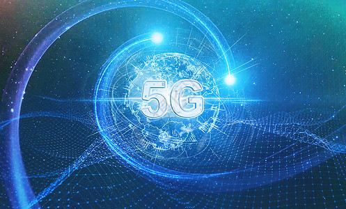 5G 网络和 5g 技术 新一代网络 高速移动互联网 商业 现代技术 互联网和网络概念社会电讯3d景观蓝色屏幕服务世界建筑城市图片