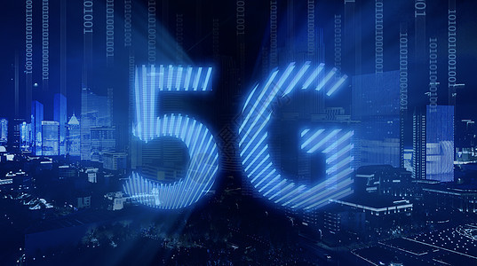 5G 网络和 5g 技术 新一代网络 高速移动互联网 商业 现代技术 互联网和网络概念屏幕城市办公室3d蓝色数据建筑世界全球社区图片