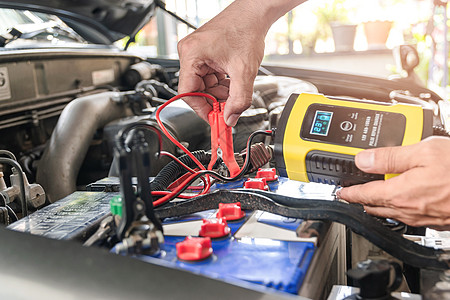 汽车充电器工具服务电气运输机器金属燃料电池检查力量图片