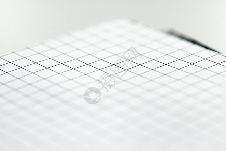 白网纸纹理 回到学校背景螺旋床单蓝图办公室数学记事本软垫网格教育笔记图片