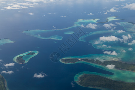 所罗门群岛空中观点组织潜水热带蓝色眼睛旅行珊瑚假期海景天空地球图片