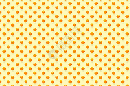 孤立的橘子柑橘采集背景 整片橘子或番茄橙水果在黄色背景中被隔离图片