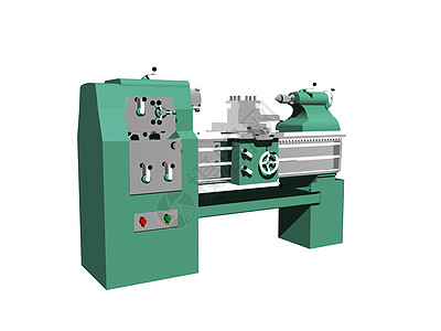 车间中的钢板工艺工具金属绿色力学铣削车床杠杆钻头背景图片