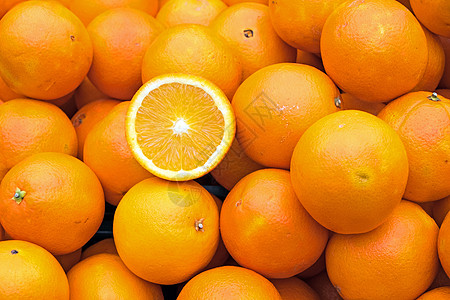 出售的柑橘图片
