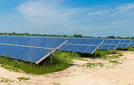 太阳能电池板领域经济气候阳光力量电气天空生态活力温室太阳图片