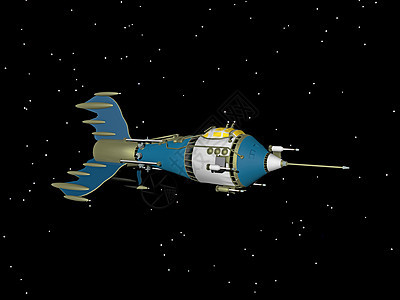 空间空间站和空间航天器星舰力学太空技术推进金属太阳帆运输旅行飞船图片