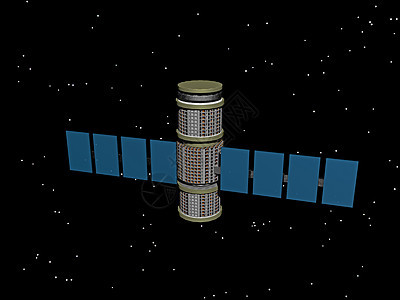 空间空间站和空间航天器星舰推进力学旅行太阳帆金属太空技术飞船运输图片