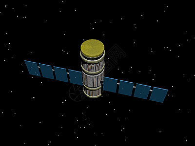 空间空间站和空间航天器力学推进金属运输星舰太阳帆技术太空飞船旅行图片