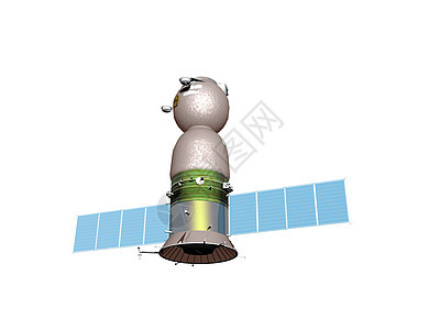 空间卫星和航天飞船星舰飞船力学太空旅行技术推进运输金属太阳帆图片