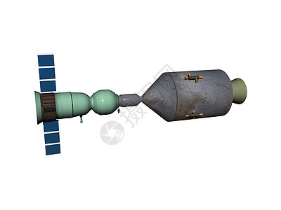 太空中的苏朱斯 阿波罗龙代武兹烧酒蓝色收音机黄色电视轨道旅行科学卫星图片