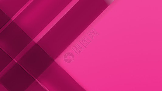 颜色背景上的对角粉红色动态条纹 现代抽象背景 有线和阴影横幅墙纸网络插图渲染商业创造力对角线技术粉色图片