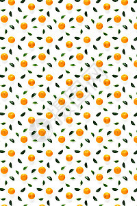 孤立的橘子柑橘收集背景与叶子 在白色背景的橘子或橘子水果 橘子背景团体片段果汁柑桔食物健康甜点饮食热带橙子图片