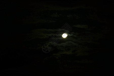 满月在黑暗的天空中宇宙月球科学星系新月卫星星星眼睛天堂天文学图片