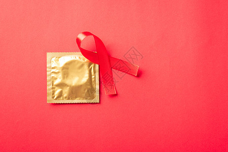 艾滋病毒 艾滋病癌症认识和避孕套的红领带标志帮助预防幸存者疾病蓝绿色生活药品机构活动徽章图片