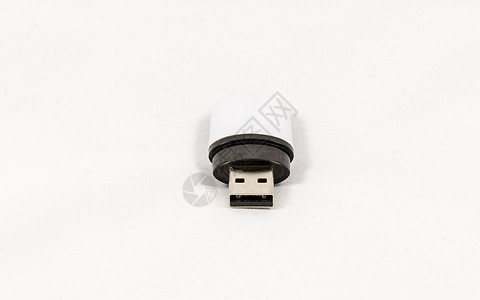 USB 闪光驱动器闪光插头驾驶内存工作室安全贮存白色记忆口袋图片