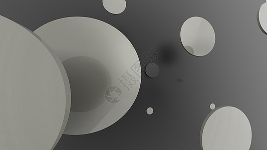 彩色背景上的灰色金属和不透明圆圈和圆柱体 图形设计的抽象背景与透明玻璃形状 3d 渲染图戒指广告横幅圆柱形几何插图文稿框架阴影气图片
