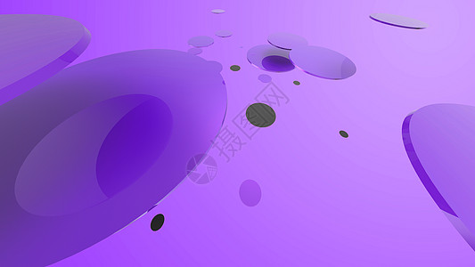 彩色背景上的紫色金属和不透明圆圈和圆柱体 图形设计的抽象背景与透明玻璃形状 3d 渲染图戒指文稿框架广告汽缸墙纸艺术阴影演示几何图片