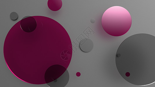 彩色背景上的粉红色金属和不透明圆圈和圆柱体 图形设计的抽象背景与透明玻璃形状 3d 渲染图戒指几何气泡演示汽缸圆柱框架几何学艺术图片