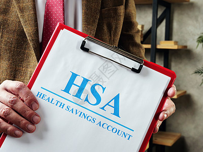 经理提供有关HSA健康储蓄账户的文件 (单位 千美元)图片