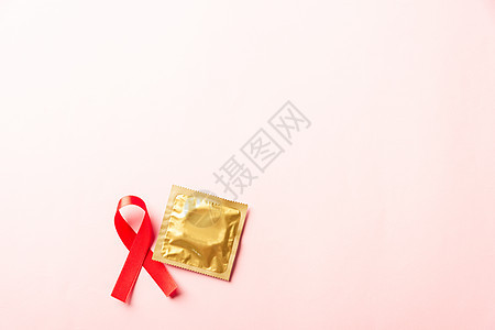 艾滋病毒 艾滋病癌症认识和避孕套的红领带标志蓝绿色药品徽章幸存者疾病丝带癌症活动世界性别图片