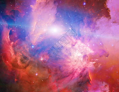 动态银河空间艺术天文学插图科学银河系天空天堂勘探场地恒星图片