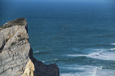 美丽的厄尔萨海滩及其巨大岩层结构摄影海岸旅游海景荒野蓝色旅行悬崖天堂海洋图片