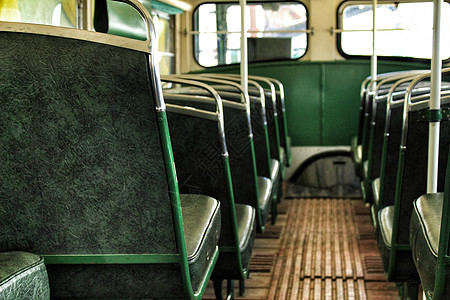 客车内老旧和生锈车辆汽车公共汽车历史旅行工作乡愁博物馆窗户蓝色图片
