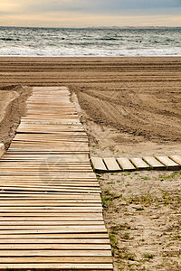 木环步行去海滩热带龙头设施海岸晴天圣波假期服务地平线环境图片