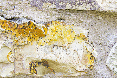 石头和岩石背景及纹理 岩石的形态图案花岗岩砂岩棕色黄色地面墙纸材料建筑学白色黑色图片