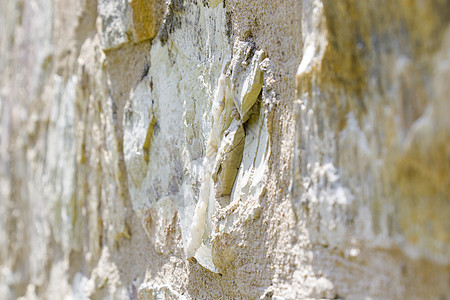 石头和岩石背景及纹理 岩石的形态图案棕色黄色花岗岩砂岩石墙建筑学宏观灰色墙纸材料图片