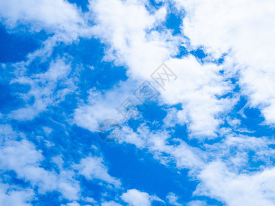蓝色天空中飘浮的白云背景气氛蓝天空气漂浮场景环境墙纸气候臭氧天气图片