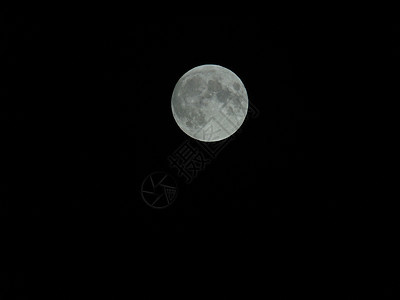 满月月光地平线星星场景天文学行星天空时间科学月球蓝色图片