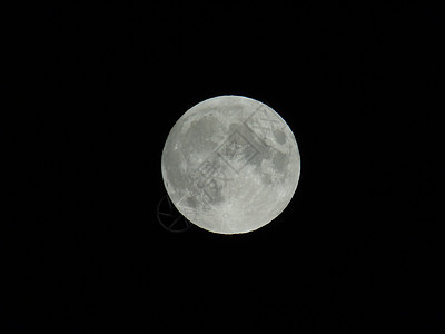 满月月光蓝色天空行星月球星系场景星星科学宇宙天文学图片