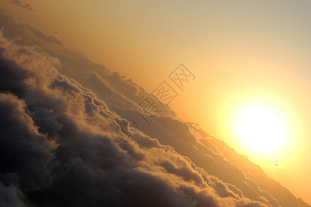 格鲁吉亚美丽的风景和山地景观 多姿多彩的地方阳光全景山脉顶峰季节环境植物爬坡天空蓝色图片