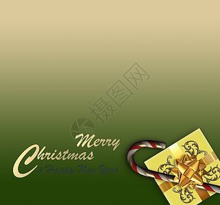圣诞快乐设计手杖标签假期书法问候语艺术卡片糖果邀请函祝贺图片