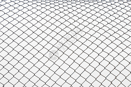 金属栅栏背景 实际围栏封闭和纹理警卫犯罪商业黑色边界障碍安全白色网格自由图片