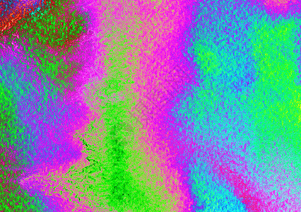 红紫色绿色蓝荧光 印在纸质纸面背景上 Grunge活泼的绘画效果模式 为媒体广告网站时装概念设计提供文字空间的短插图墨水粉色创造图片