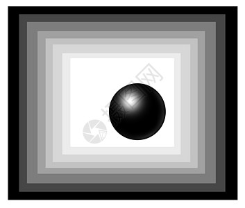 绘制白背景上的几何圆和方形图海报正方形圆形商业圆圈长方形墙纸几何学白色推介会背景图片