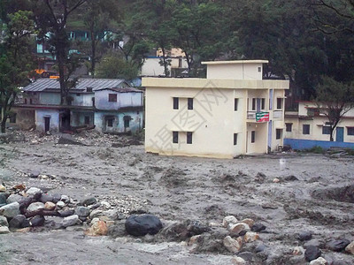 印度河江河洪水灾害雪崩事故保险危险风险街道插图城市天气飓风图片